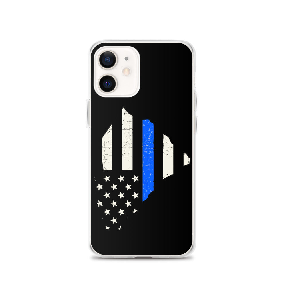 South Carolina Thin Blue Line iPhone Case