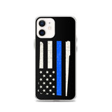 South Dakota Thin Blue Line iPhone Case