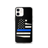 Utah Thin Blue Line iPhone Case