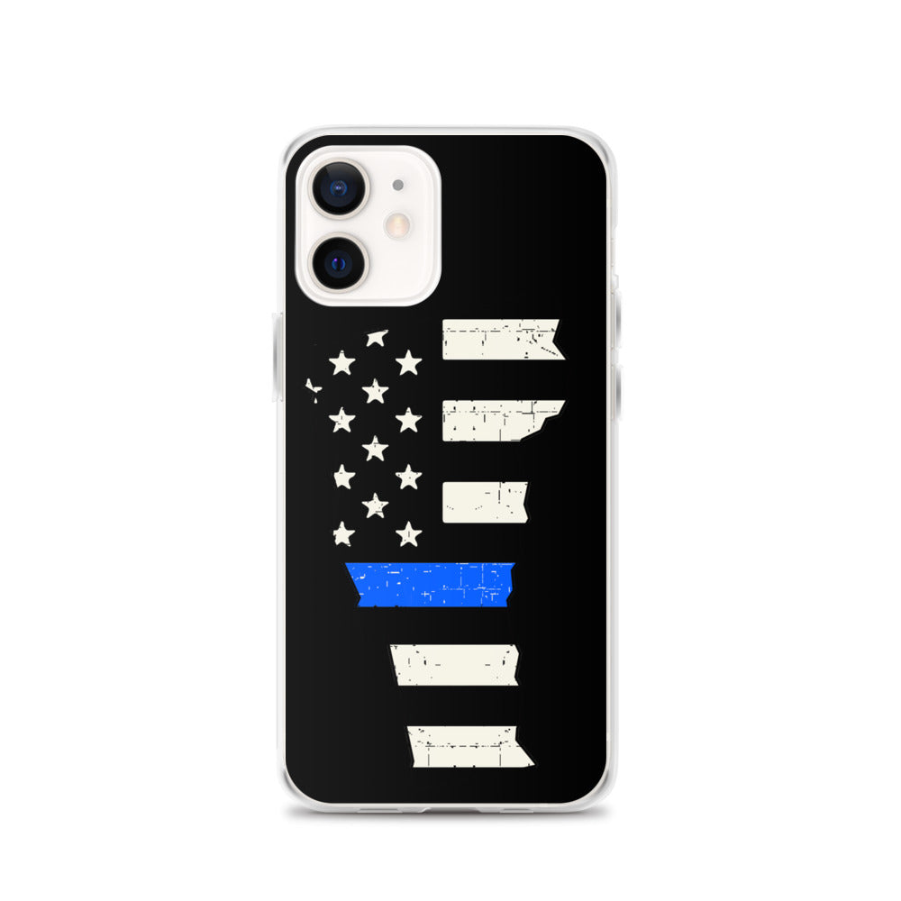 Vermont Thin Blue Line iPhone Case