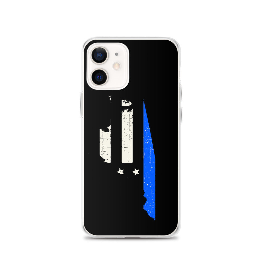 Virginia Thin Blue Line iPhone Case