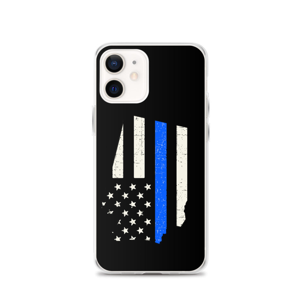 Washington Thin Blue Line iPhone Case