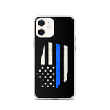 Washington Thin Blue Line iPhone Case