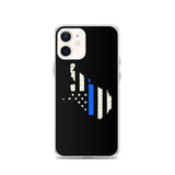 West Virginia Thin Blue Line iPhone Case