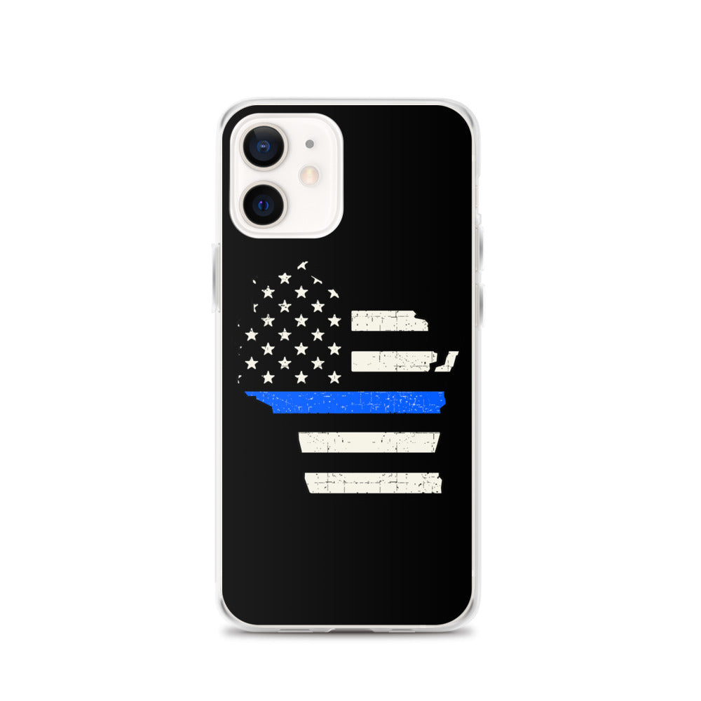 Wisconsin Thin Blue Line iPhone Case