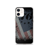 Patriotic Flag 76 iPhone Case