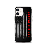 Patriot Worn Flag iPhone Case