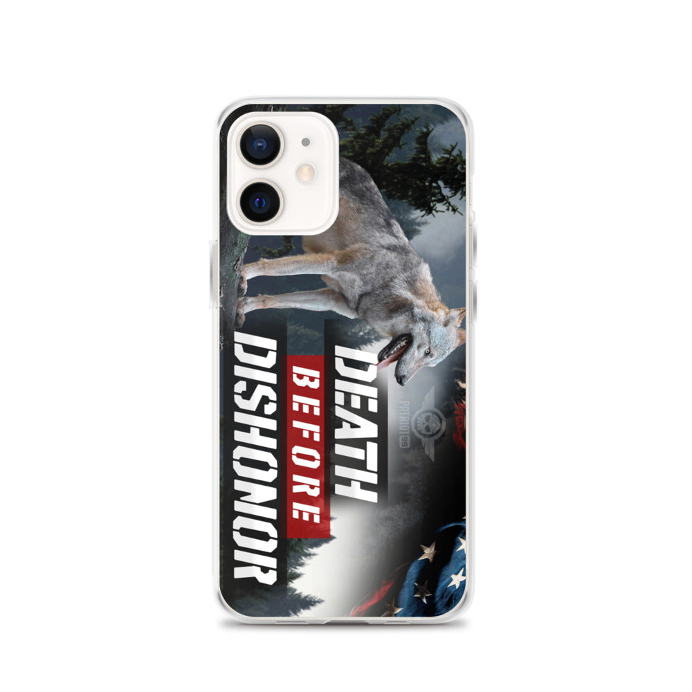 Death Before Dishonor iPhone Case