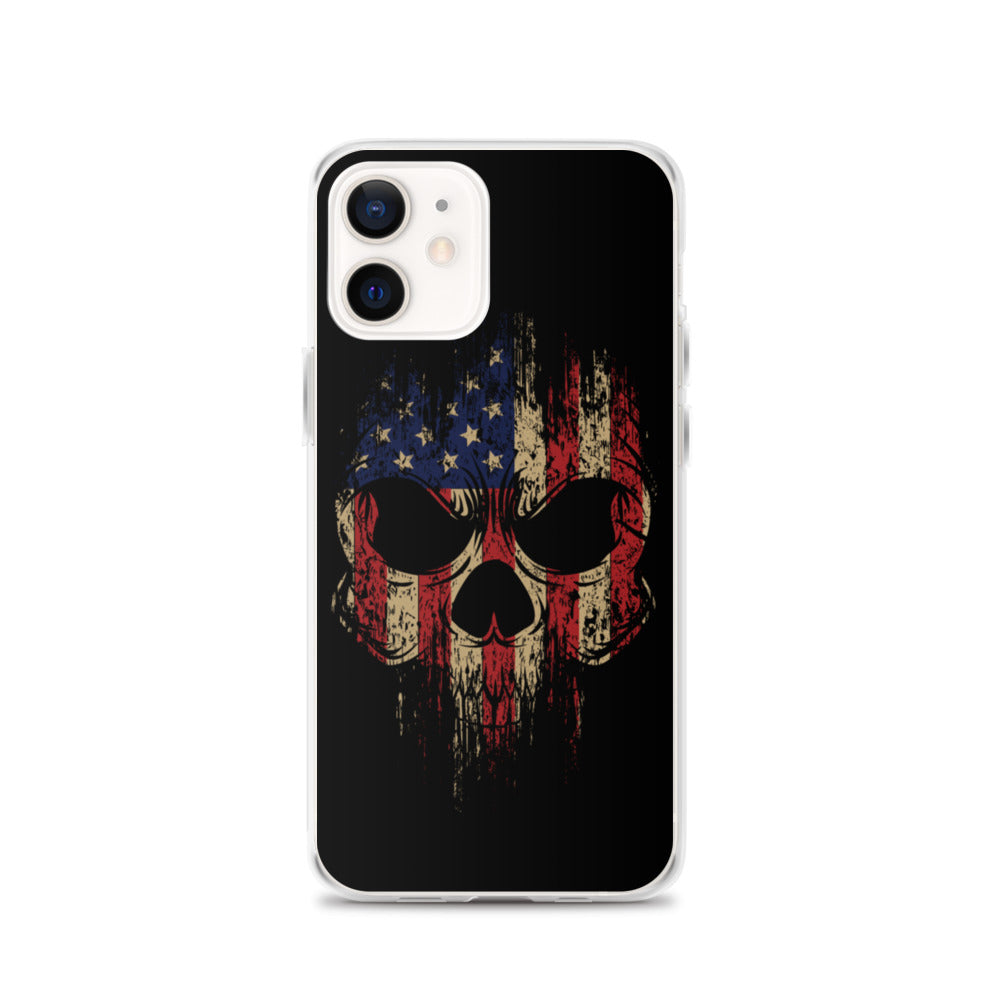 Patriotic American iPhone Case