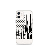 American Flag 2nd Amendment iPhone Case