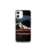 Worn Fallen Soldier Flag iPhone Case