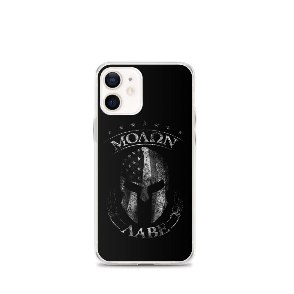 Molon Labe Patriotic iPhone Case