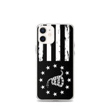 Black and White Gadsden Inspired iPhone Case