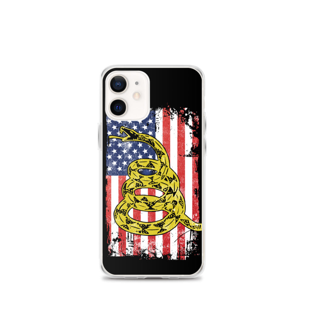 Gadsden Flag Don’t Tread iPhone Case