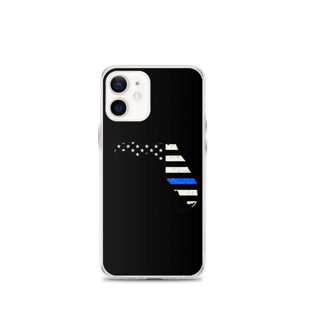 Florida State Thin Blue Line iPhone Case