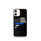 Connecticut Thin Blue Line iPhone Case