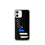 Delaware Thin Blue Line iPhone Case