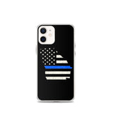 Georgia Thin Blue Line iPhone Case