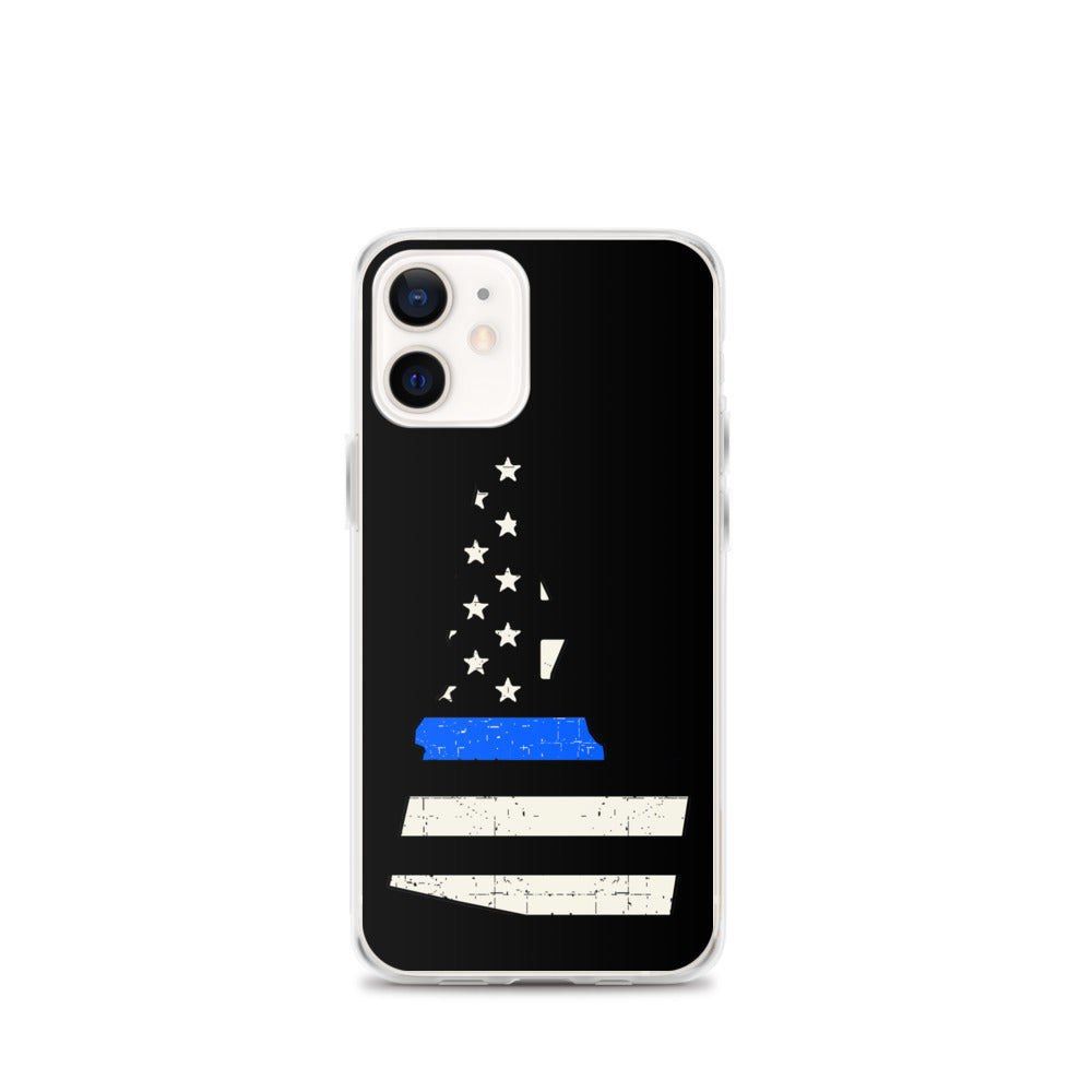 Idaho Thin Blue Line iPhone Case