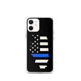 Illinois Thin Blue Line iPhone Case