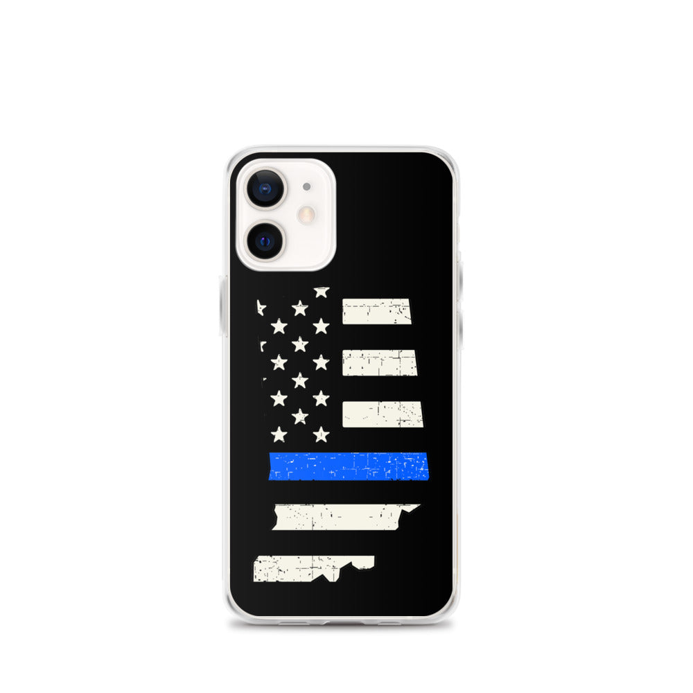 Indiana Thin Blue Line iPhone Case