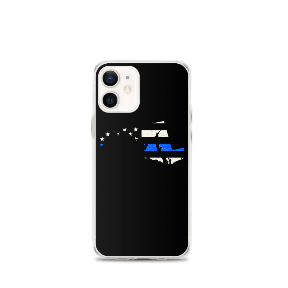 Maryland Thin Blue Line iPhone Case