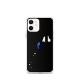 Hawaii Thin Blue Line iPhone Case