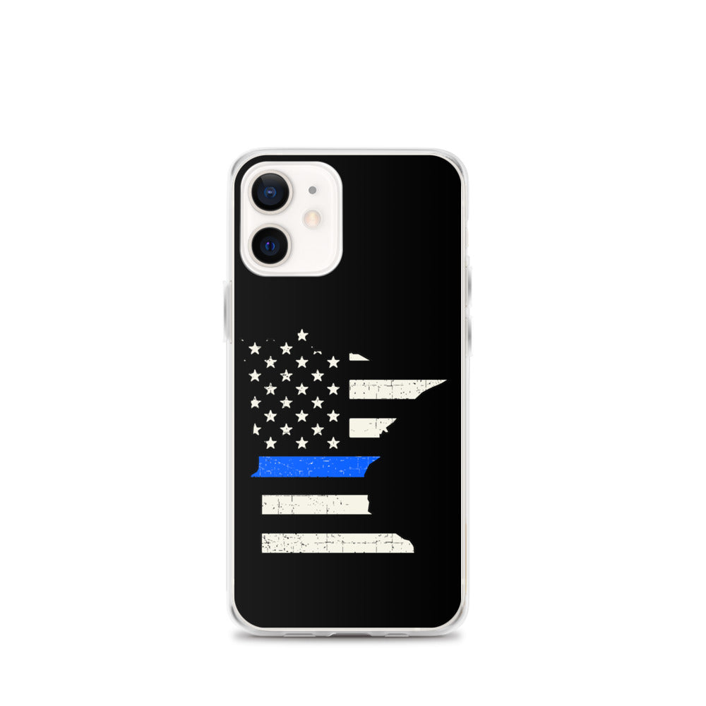 Minnesota Thin Blue Line iPhone Case