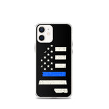 Mississippi Thin Blue Line iPhone Case