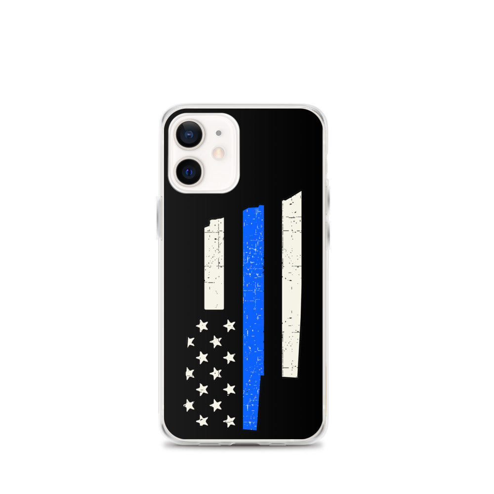 Nebraska Thin Blue Line iPhone Case