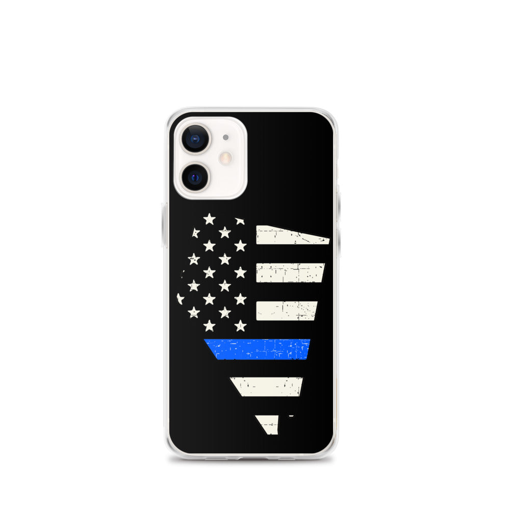 Nevada Thin Blue Line iPhone Case