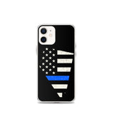 Nevada Thin Blue Line iPhone Case