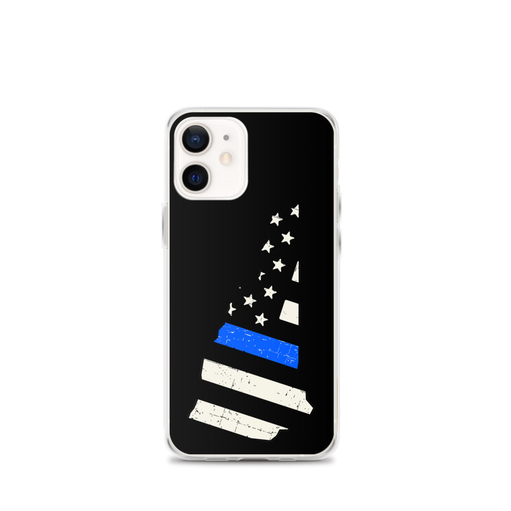 New Hampshire Thin Blue Line iPhone Case