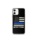 New Mexico Thin Blue Line iPhone Case