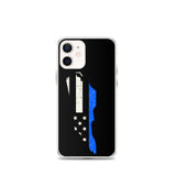 North Carolina Thin Blue Line iPhone Case