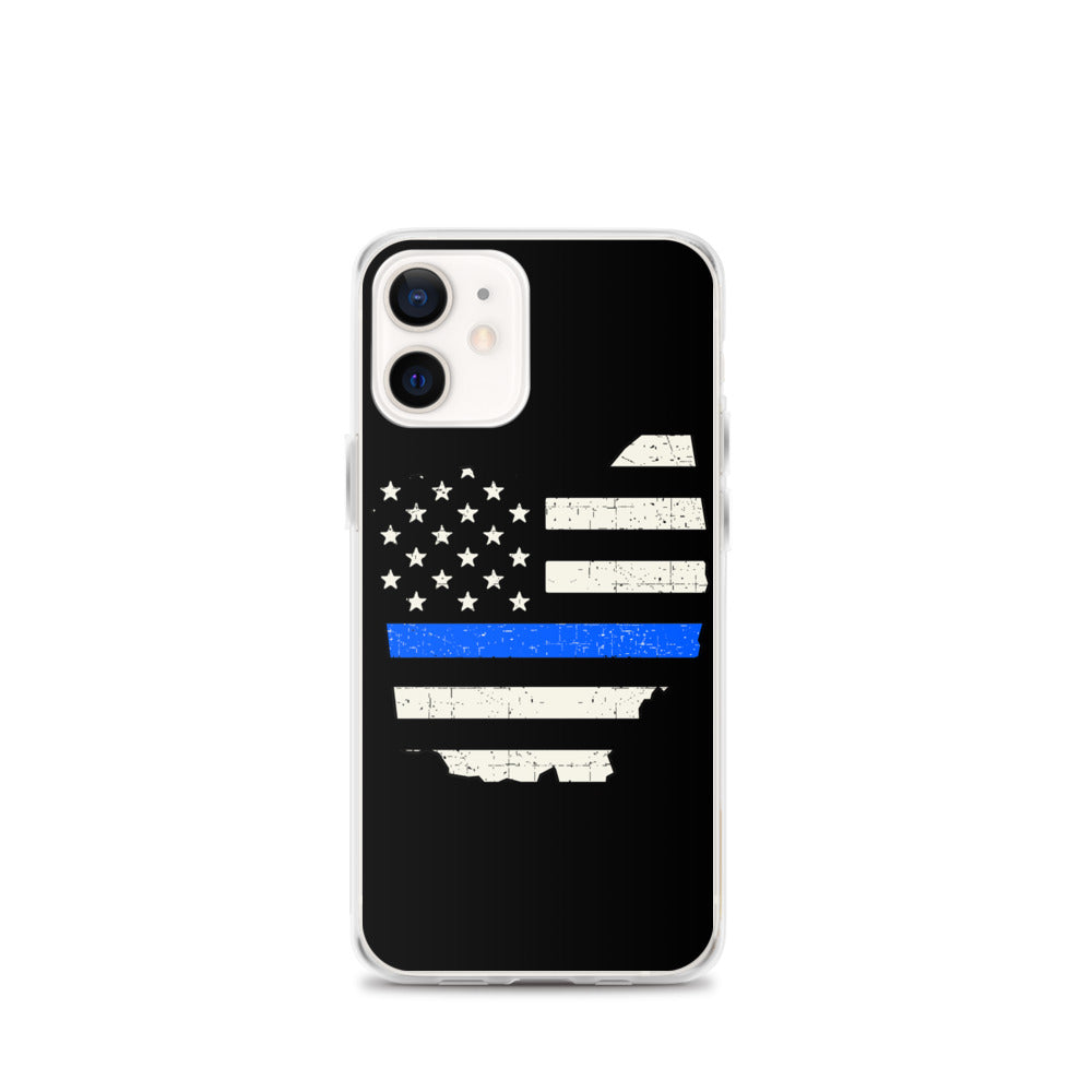 Ohio Thin Blue Line iPhone Case