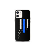 Oklahoma Thin Blue Line iPhone Case