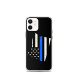 Oregon Thin Blue Line iPhone Case