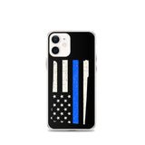 South Dakota Thin Blue Line iPhone Case