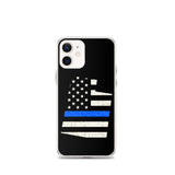 Utah Thin Blue Line iPhone Case