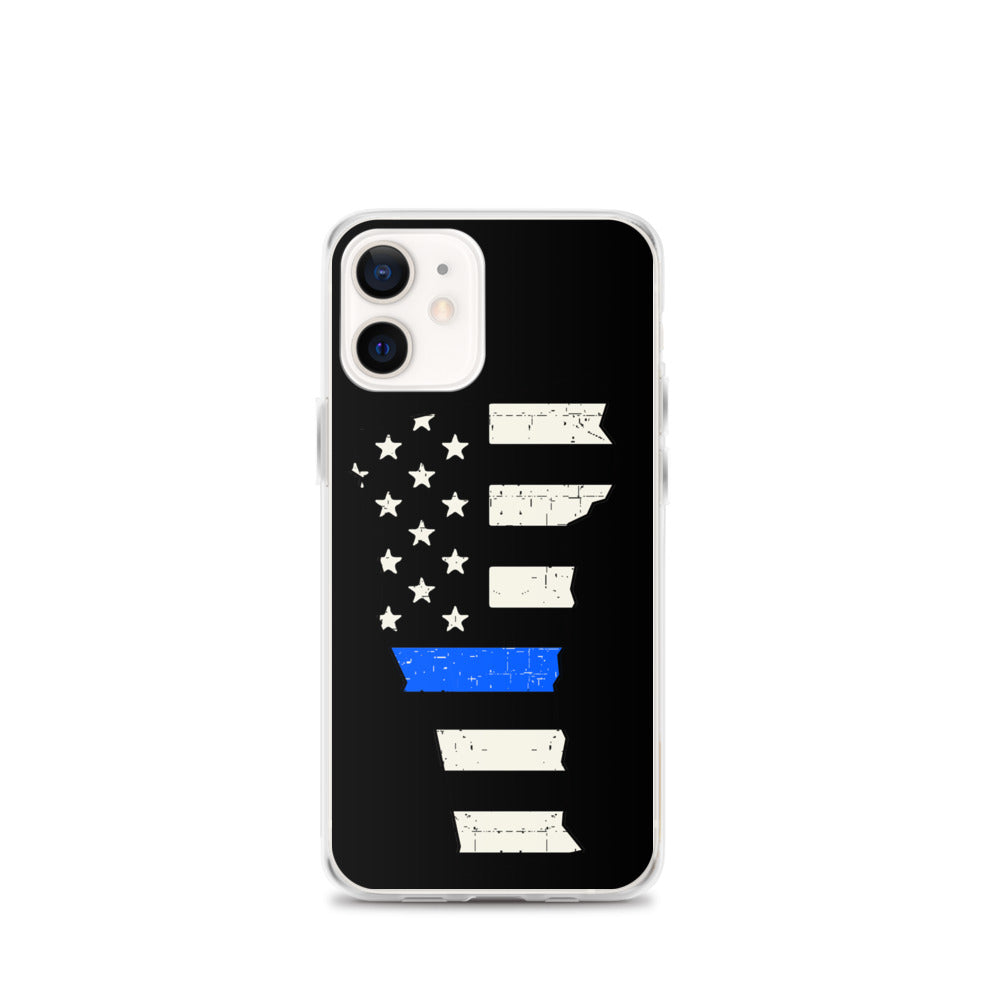 Vermont Thin Blue Line iPhone Case