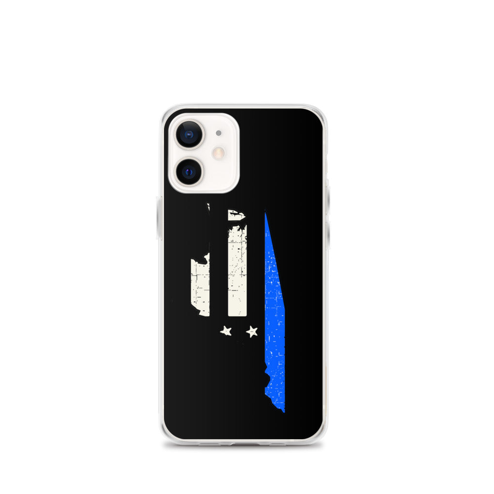 Virginia Thin Blue Line iPhone Case