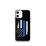 Washington Thin Blue Line iPhone Case