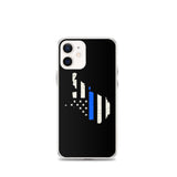 West Virginia Thin Blue Line iPhone Case