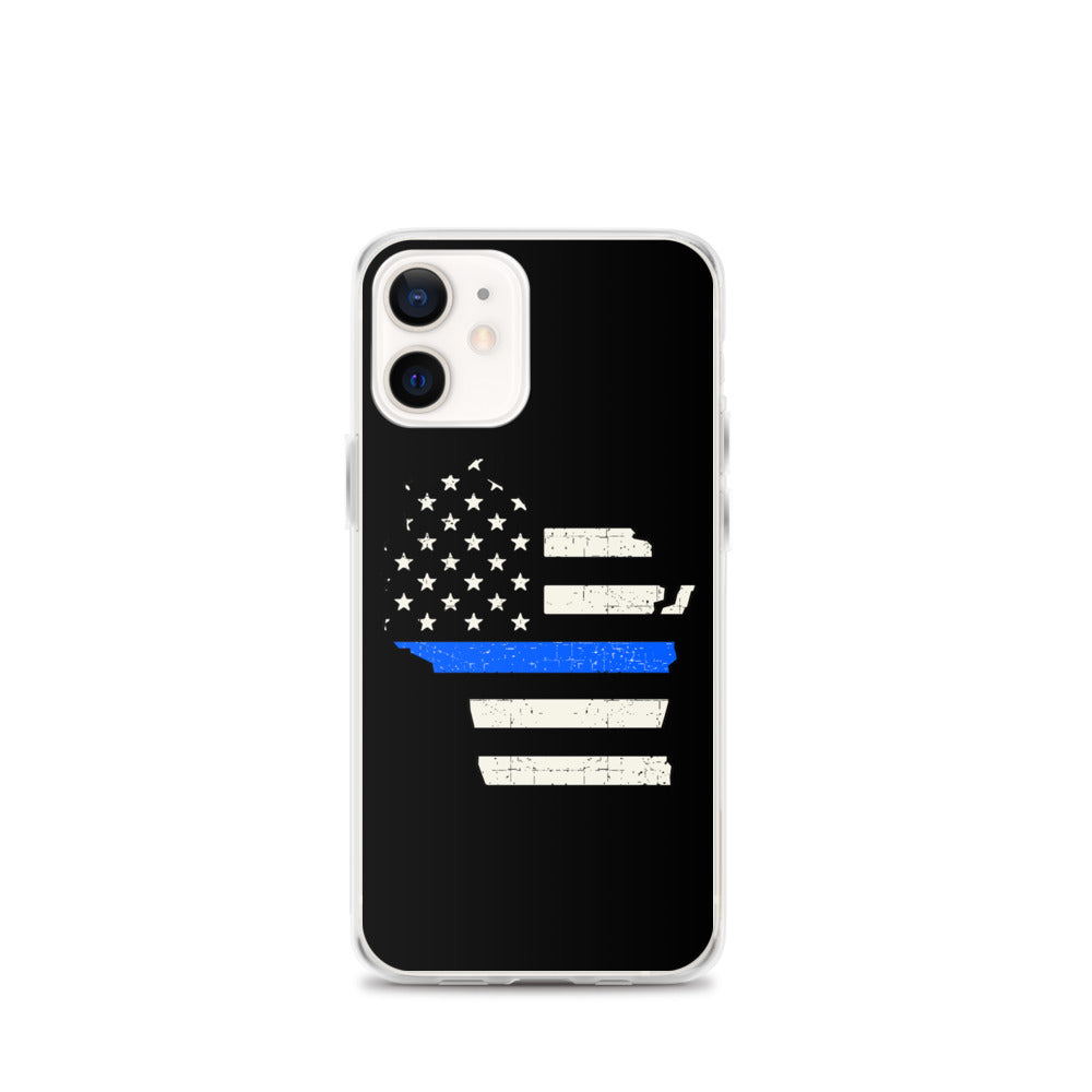 Wisconsin Thin Blue Line iPhone Case