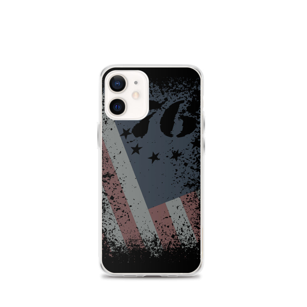 Patriotic Flag 76 iPhone Case