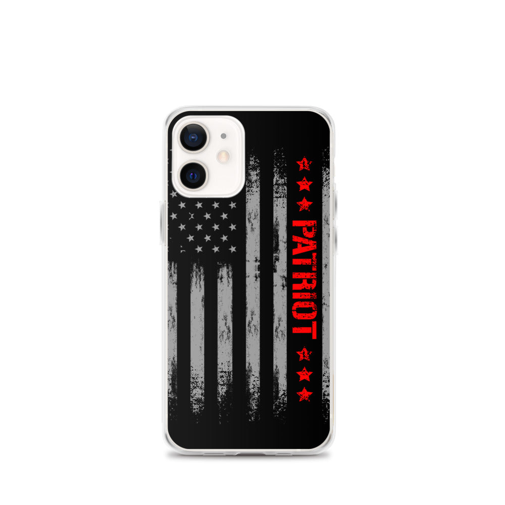 Patriot Worn Flag iPhone Case