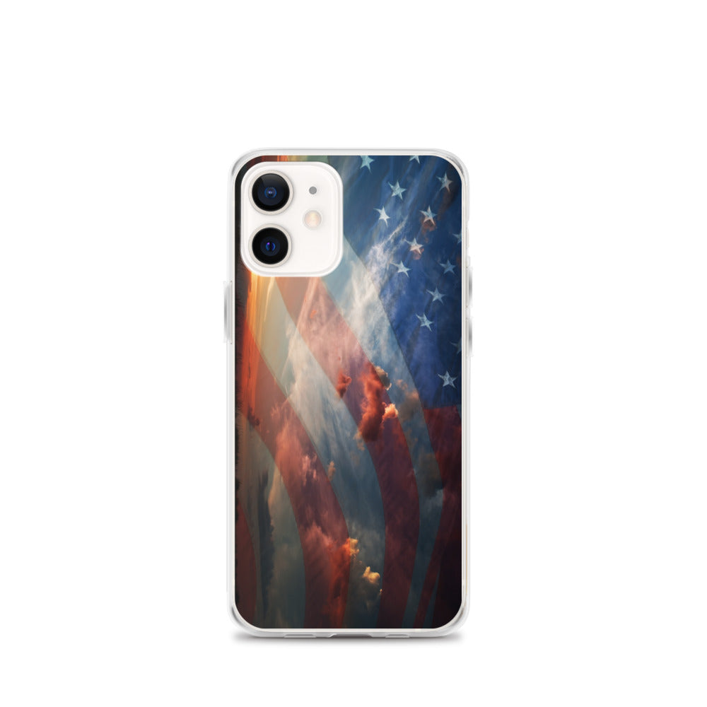 American Skies iPhone Case