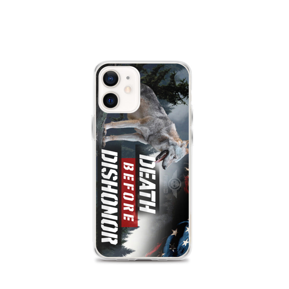 Death Before Dishonor iPhone Case