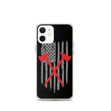 Firefighter American Flag iPhone Case